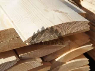 Имитация бревна 20х130х6000 мм